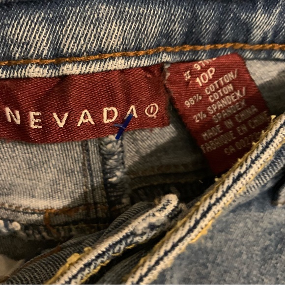 Flared flood cuff med rise jeans - Picture 4 of 8